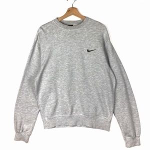 vintage grey nike crewneck